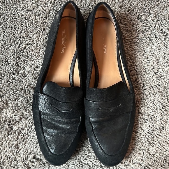 𝅺calvin Klein Black Celia Loafer - Picture 4 of 9